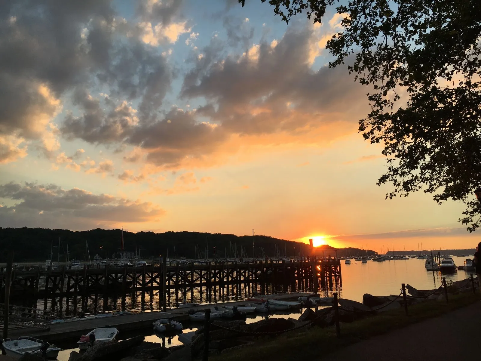 龍井麗水漁港觀夕平台